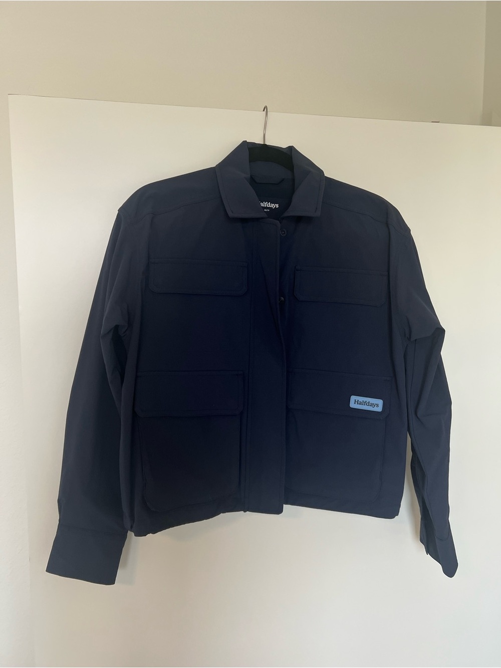 Halfdays Nan Field Jacket - Navy